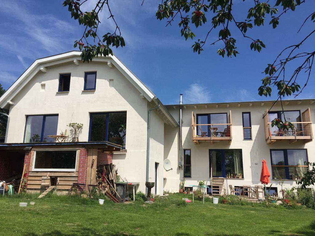 Hof Uhleck Am Koenigsstuhl Apartment Lohme Exterior photo